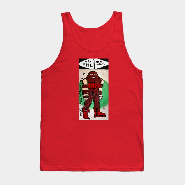 Juggernaut Tank Top by ElSantosWorld